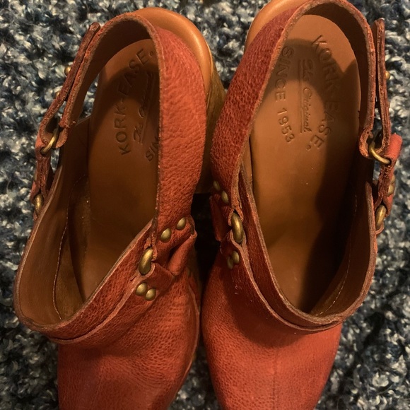 COPY - Kork-Ease Carmella Harness Slingback Heeled Clog - Picture 4 of 8